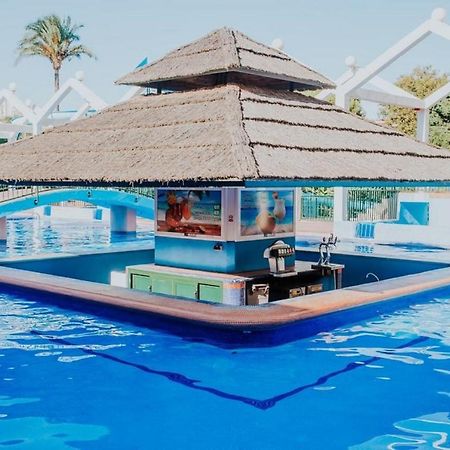 "Vive Benal Beach" Estudio 2501, Vistas Al Mar Y Parque Acuatico 베날마데나코스타 외부 사진