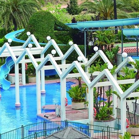 "Vive Benal Beach" Estudio 2501, Vistas Al Mar Y Parque Acuatico 베날마데나코스타 외부 사진