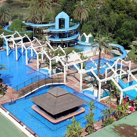 "Vive Benal Beach" Estudio 2501, Vistas Al Mar Y Parque Acuatico 베날마데나코스타 외부 사진