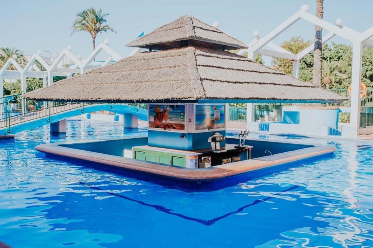 "Vive Benal Beach" Estudio 2501, Vistas Al Mar Y Parque Acuatico 베날마데나코스타 외부 사진