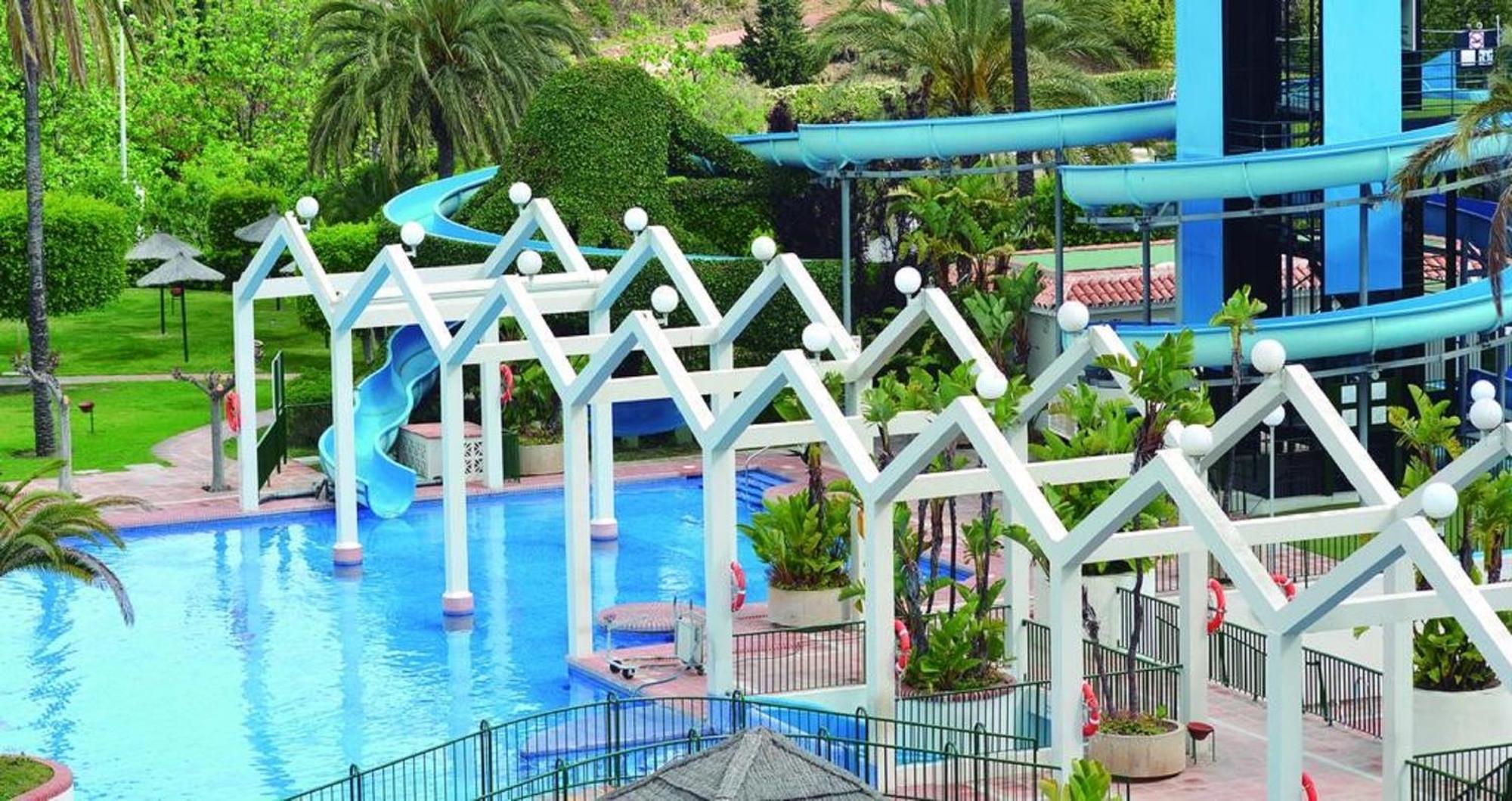 "Vive Benal Beach" Estudio 2501, Vistas Al Mar Y Parque Acuatico 베날마데나코스타 외부 사진