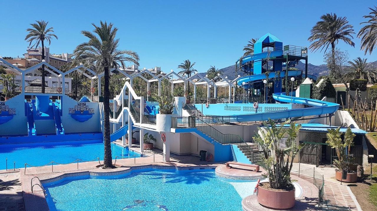 "Vive Benal Beach" Estudio 2501, Vistas Al Mar Y Parque Acuatico 베날마데나코스타 외부 사진