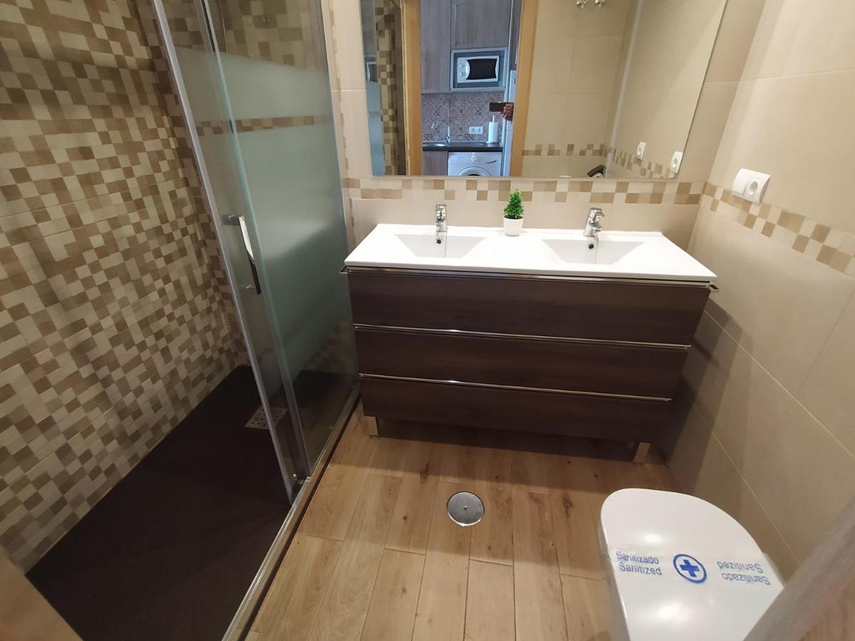 "Vive Benal Beach" Estudio 2501, Vistas Al Mar Y Parque Acuatico 베날마데나코스타 외부 사진