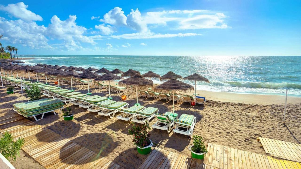 "Vive Benal Beach" Estudio 2501, Vistas Al Mar Y Parque Acuatico 베날마데나코스타 외부 사진