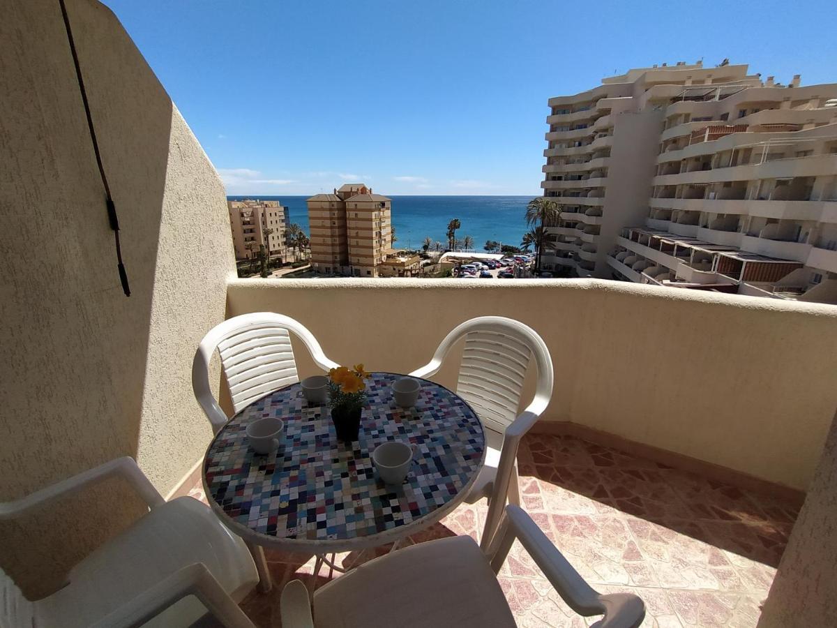 "Vive Benal Beach" Estudio 2501, Vistas Al Mar Y Parque Acuatico 베날마데나코스타 외부 사진