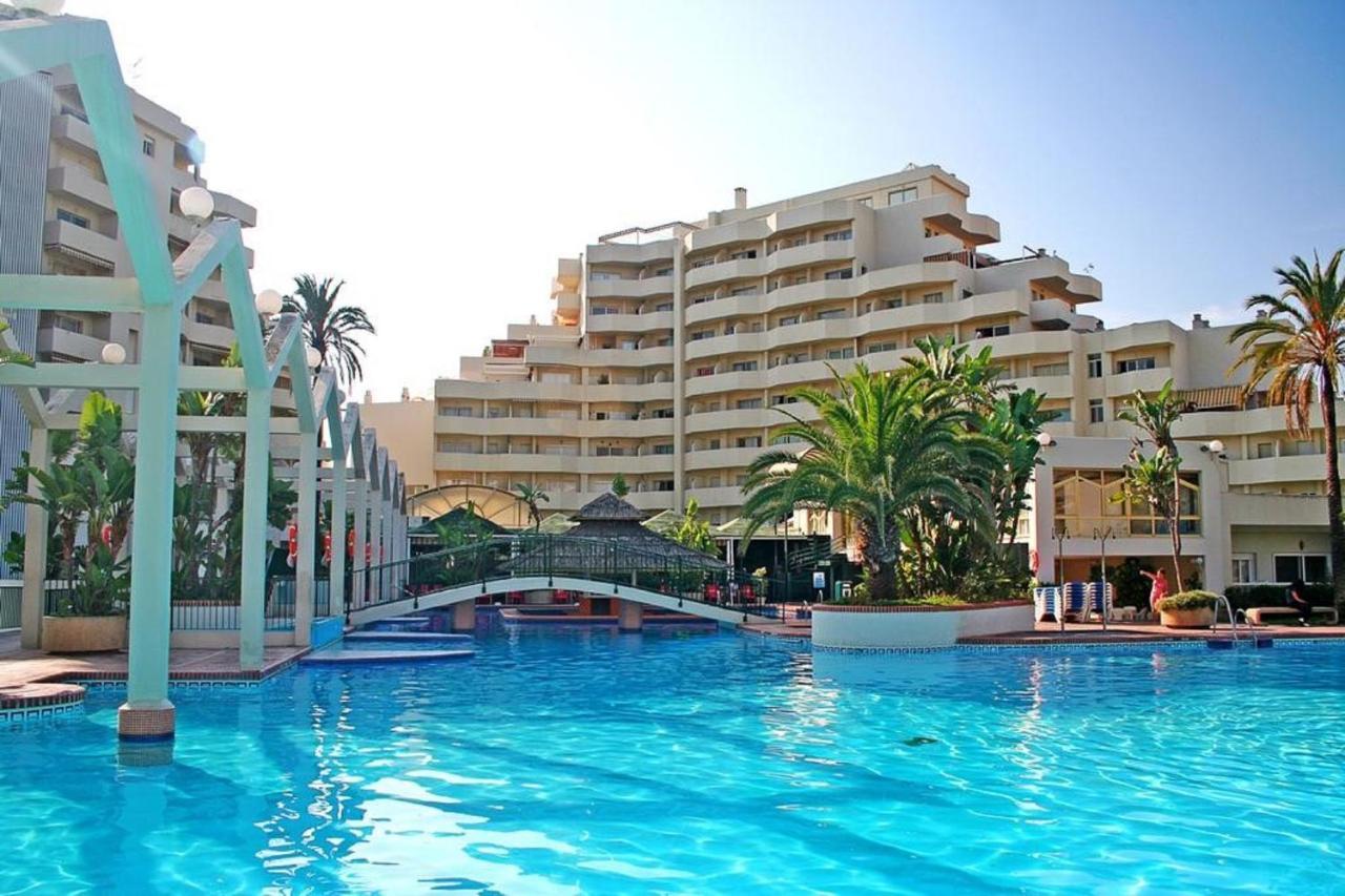 "Vive Benal Beach" Estudio 2501, Vistas Al Mar Y Parque Acuatico 베날마데나코스타 외부 사진