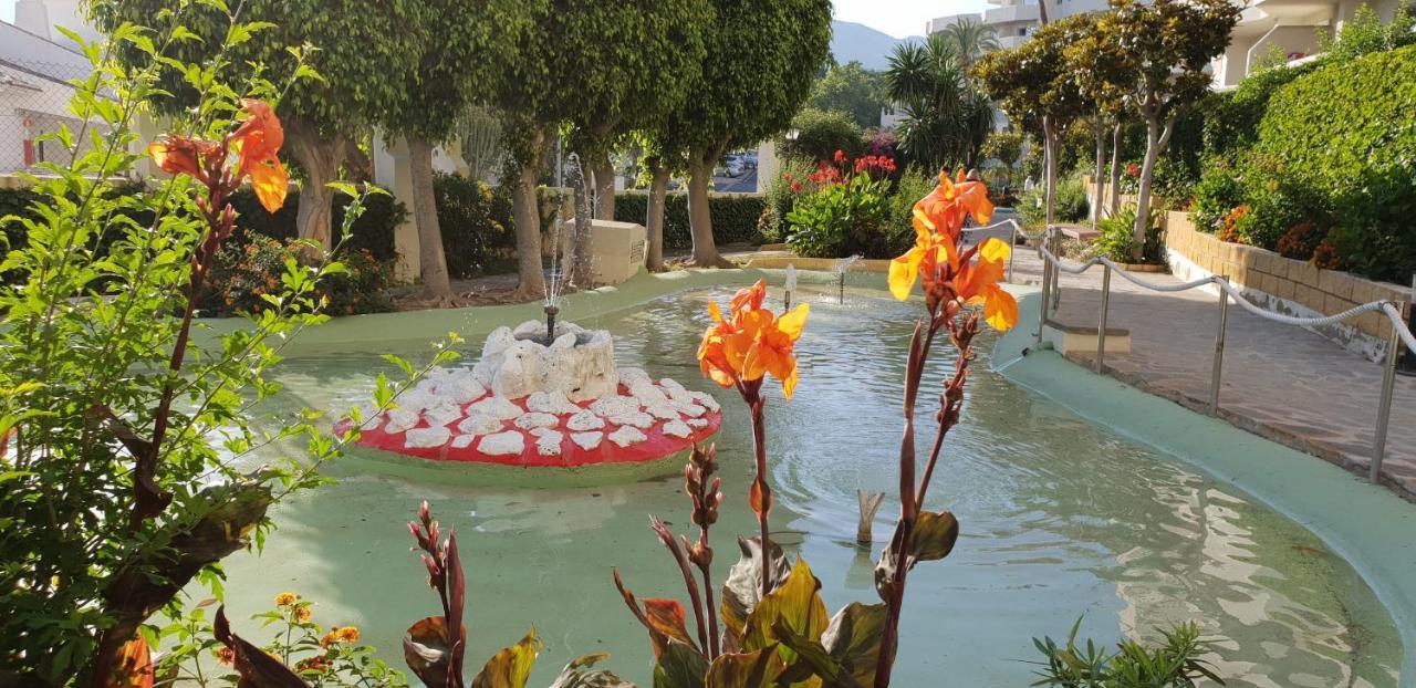 "Vive Benal Beach" Estudio 2501, Vistas Al Mar Y Parque Acuatico 베날마데나코스타 외부 사진