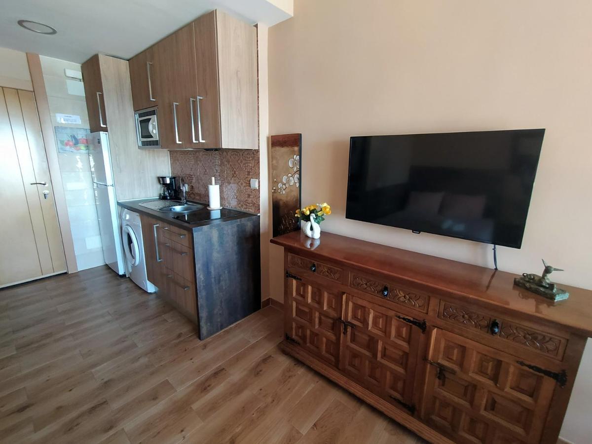 "Vive Benal Beach" Estudio 2501, Vistas Al Mar Y Parque Acuatico 베날마데나코스타 외부 사진
