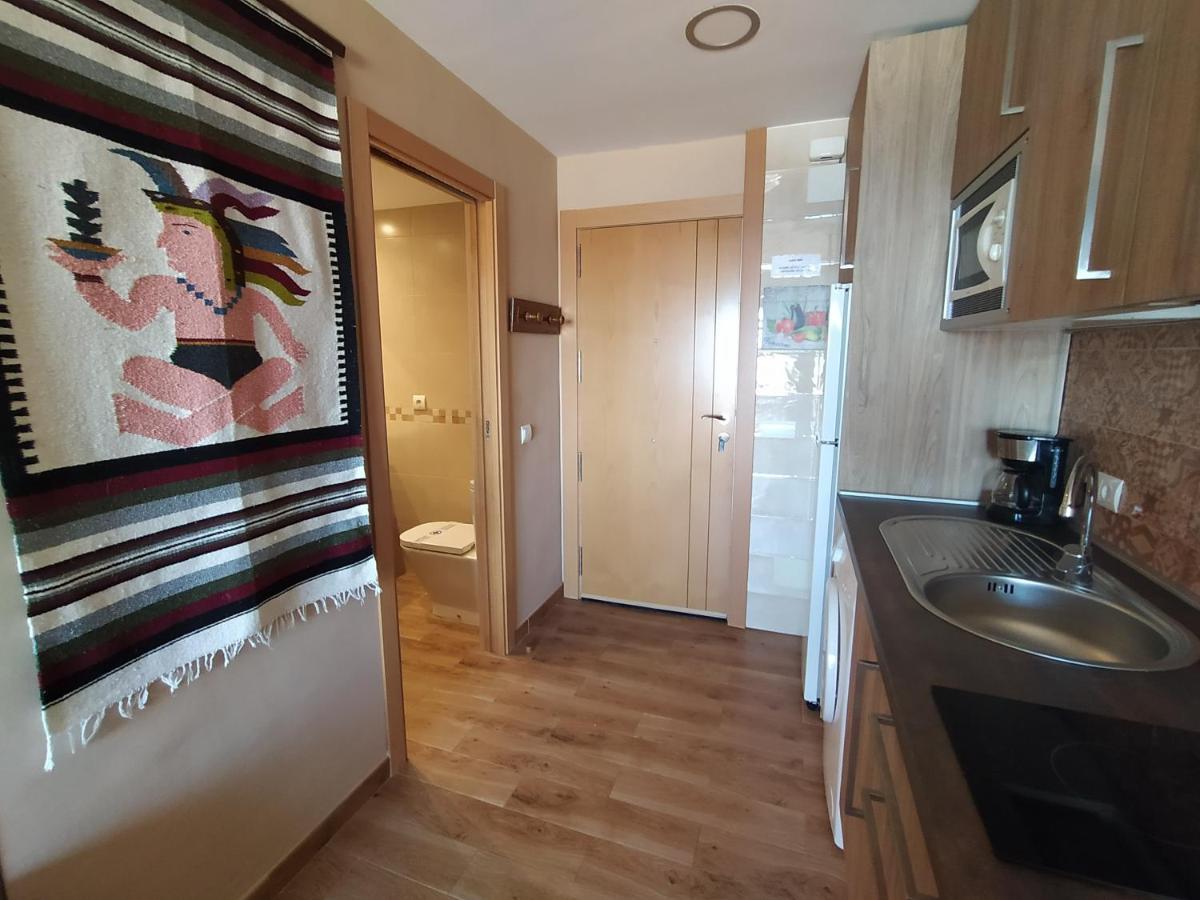 "Vive Benal Beach" Estudio 2501, Vistas Al Mar Y Parque Acuatico 베날마데나코스타 외부 사진