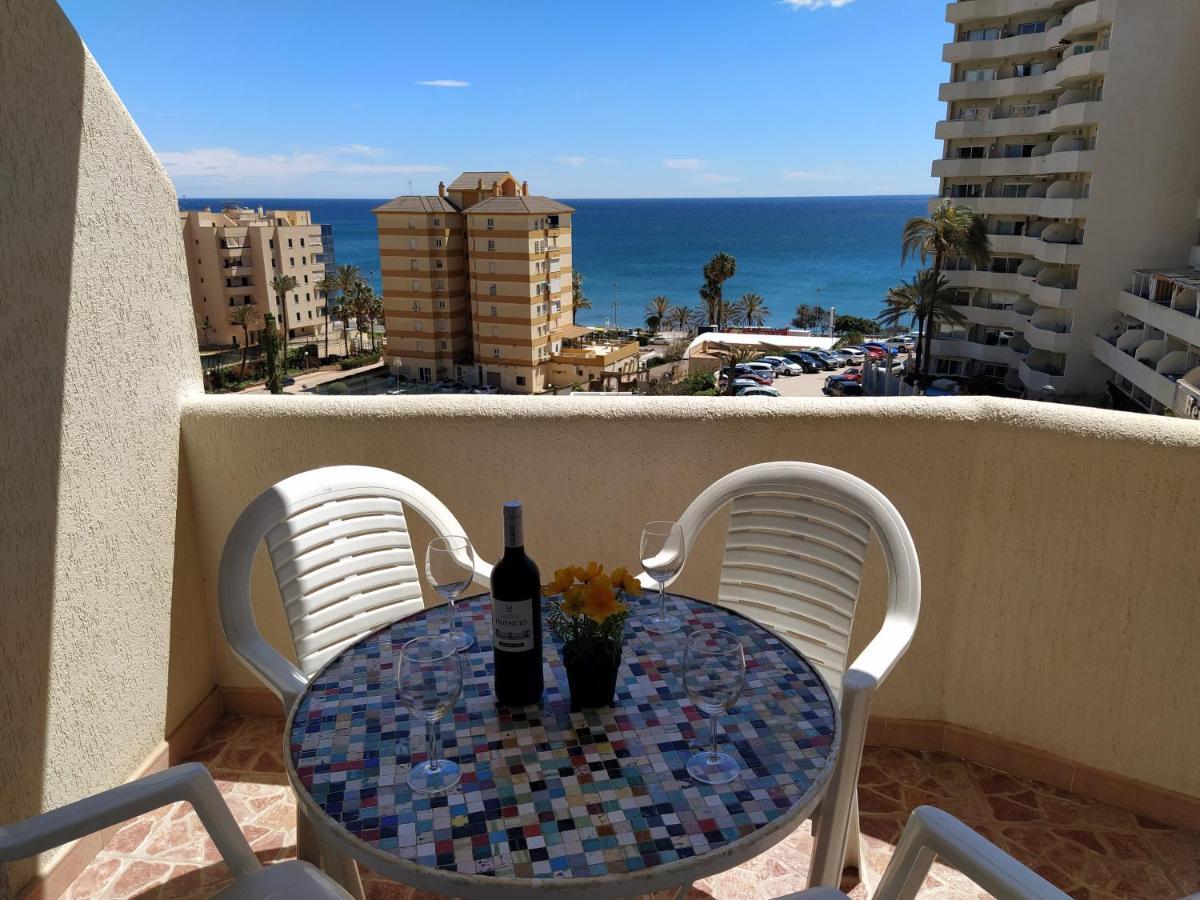 "Vive Benal Beach" Estudio 2501, Vistas Al Mar Y Parque Acuatico 베날마데나코스타 외부 사진