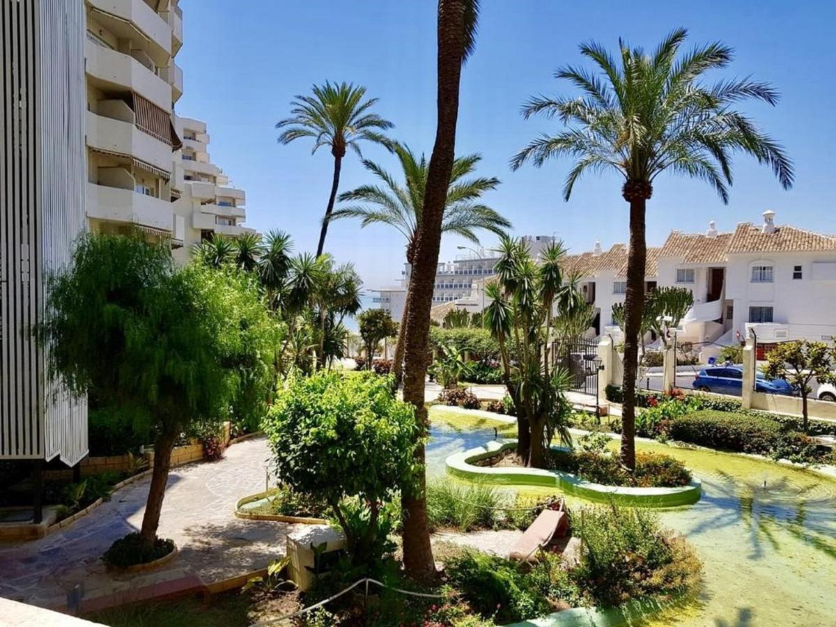 "Vive Benal Beach" Estudio 2501, Vistas Al Mar Y Parque Acuatico 베날마데나코스타 외부 사진
