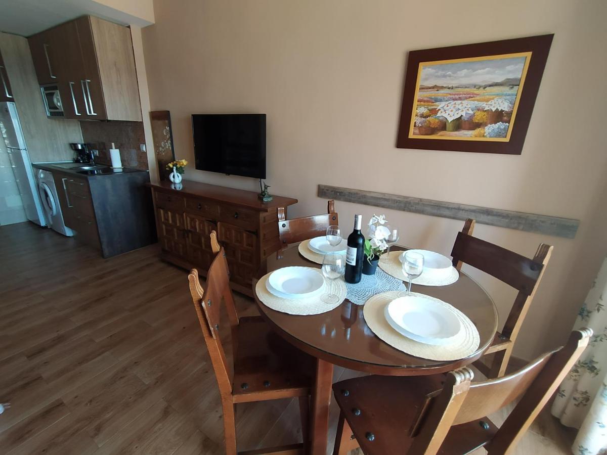 "Vive Benal Beach" Estudio 2501, Vistas Al Mar Y Parque Acuatico 베날마데나코스타 외부 사진