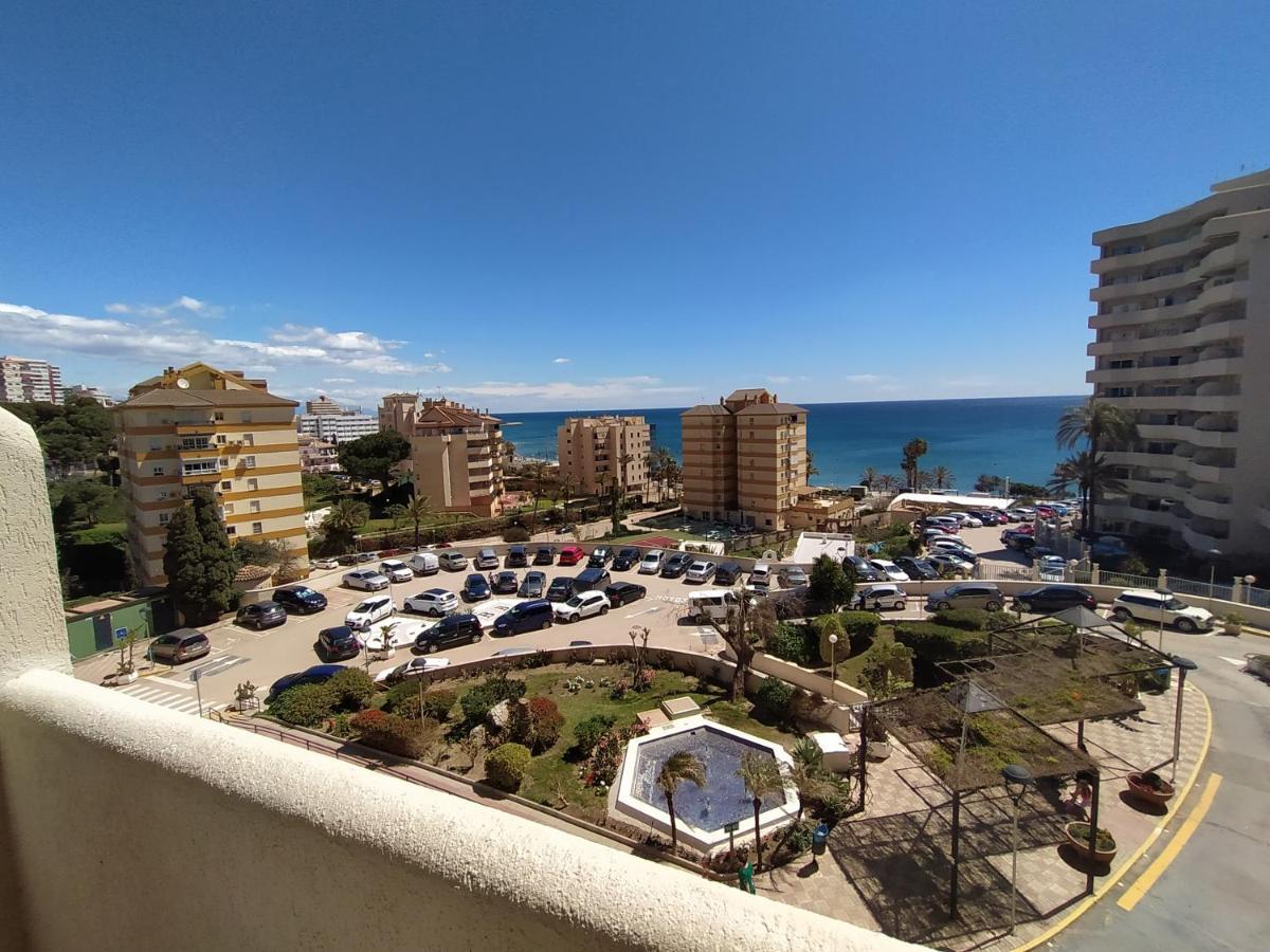 "Vive Benal Beach" Estudio 2501, Vistas Al Mar Y Parque Acuatico 베날마데나코스타 외부 사진