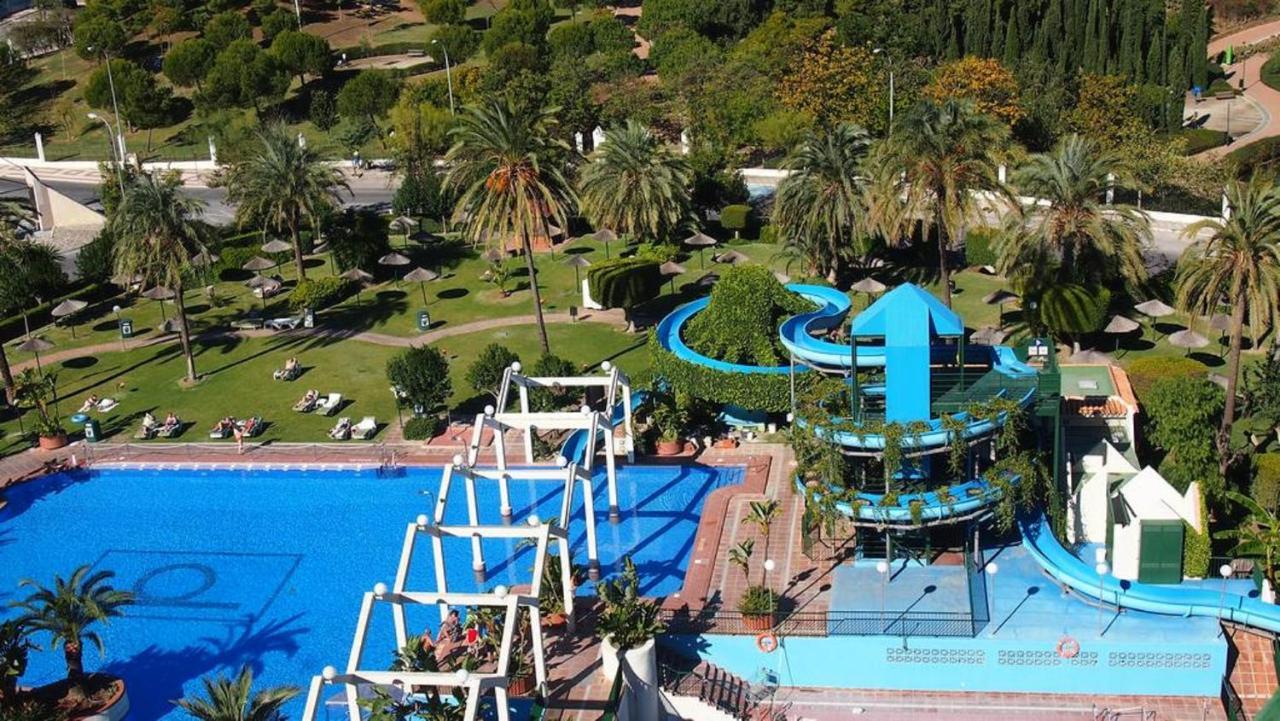 "Vive Benal Beach" Estudio 2501, Vistas Al Mar Y Parque Acuatico 베날마데나코스타 외부 사진