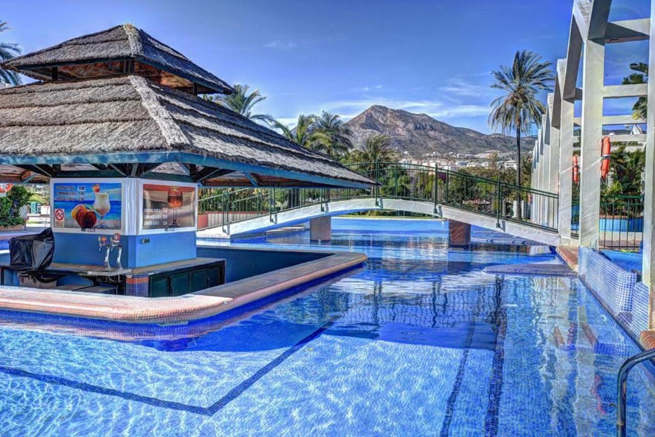 "Vive Benal Beach" Estudio 2501, Vistas Al Mar Y Parque Acuatico 베날마데나코스타 외부 사진