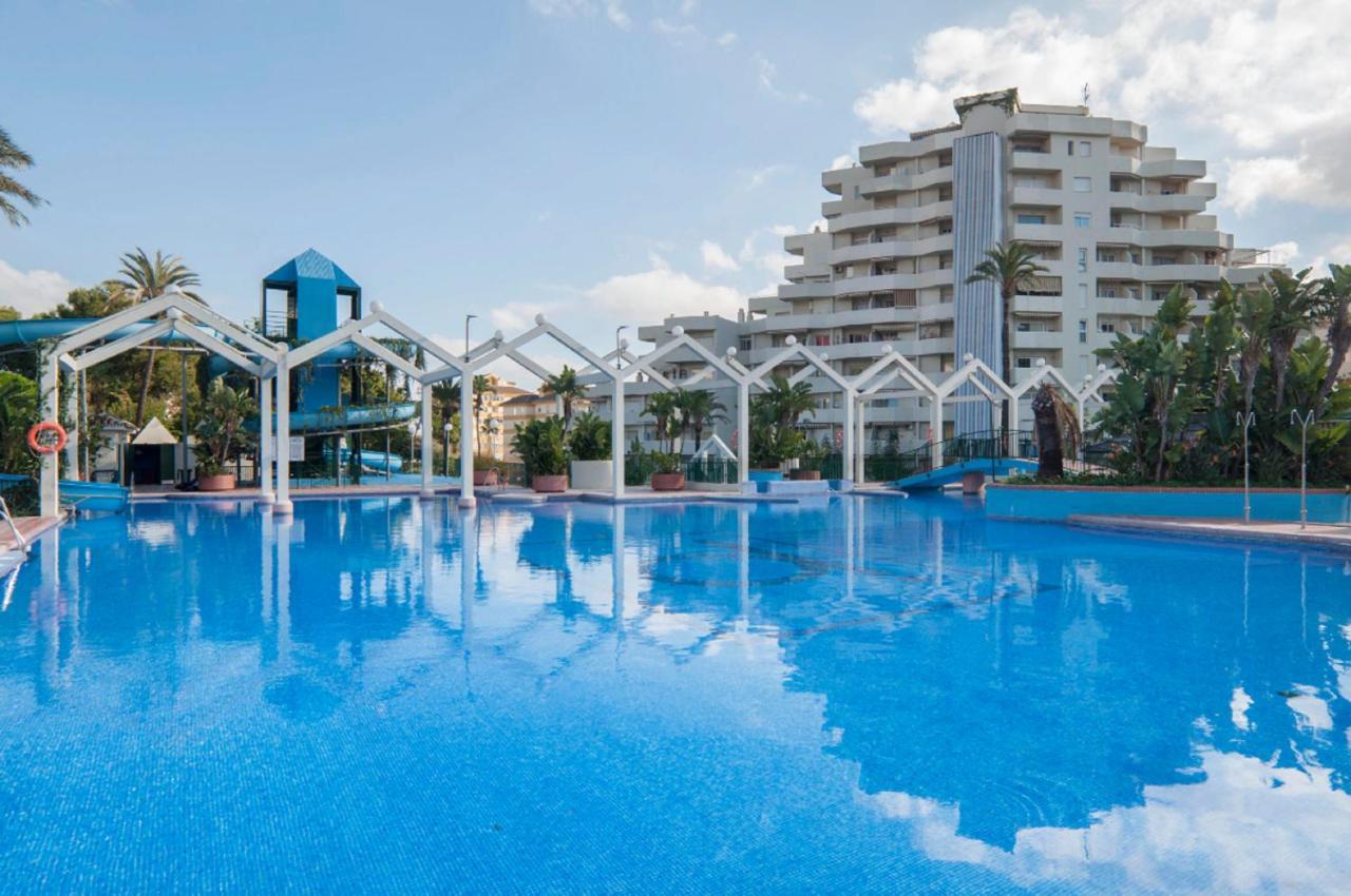 "Vive Benal Beach" Estudio 2501, Vistas Al Mar Y Parque Acuatico 베날마데나코스타 외부 사진