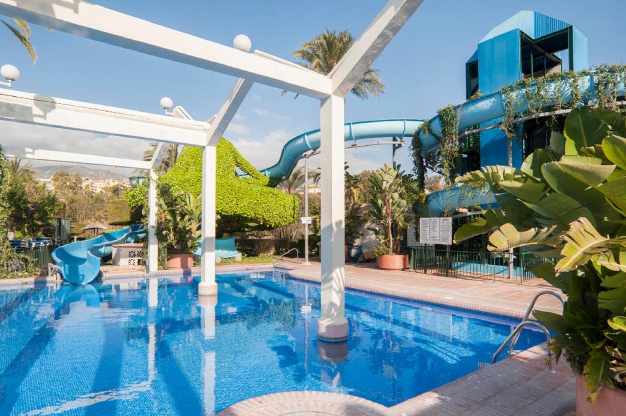 "Vive Benal Beach" Estudio 2501, Vistas Al Mar Y Parque Acuatico 베날마데나코스타 외부 사진
