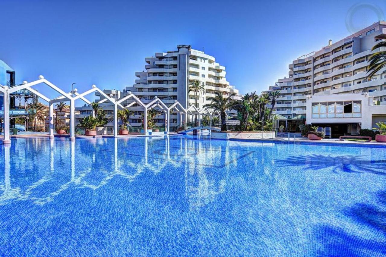 "Vive Benal Beach" Estudio 2501, Vistas Al Mar Y Parque Acuatico 베날마데나코스타 외부 사진