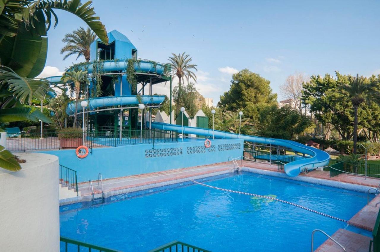 "Vive Benal Beach" Estudio 2501, Vistas Al Mar Y Parque Acuatico 베날마데나코스타 외부 사진